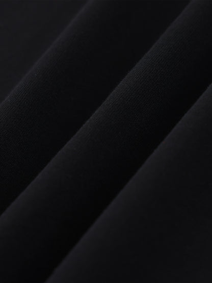 Unisex Oversized Color Block V-Neck T-Shirt
