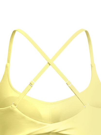 Women's Cropped Sports Bra