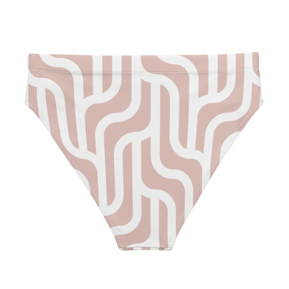 Staxx high-waisted bikini bottom